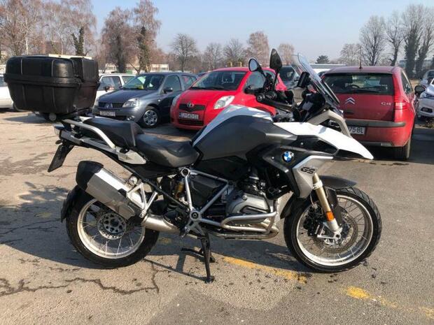BMW GS 1200 LC 2018 gray - image 2