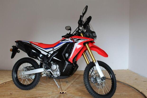 Honda CRF 250 Rally - image 2